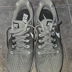 Nike Gray Running Shoes